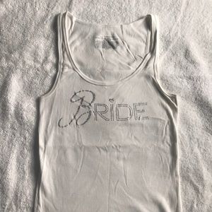 Victoria Secret Bride Tank